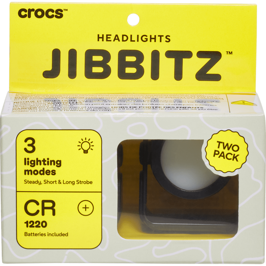 Crocs - Headlights Jibbitz Shoe Charm Women|Men|Jibbitz™ Charms