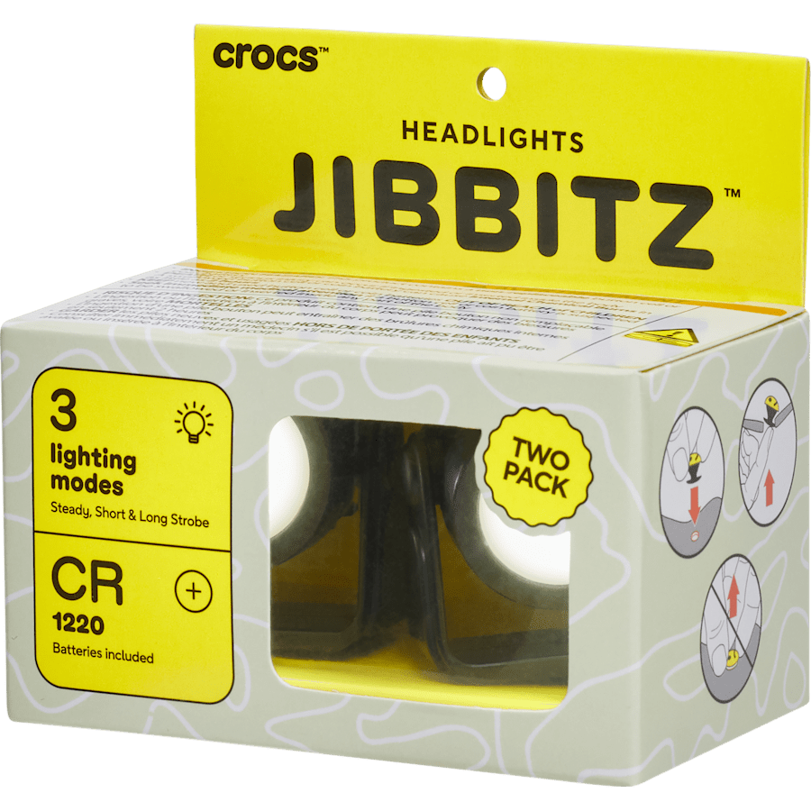 Crocs - Headlights Jibbitz Shoe Charm Women|Men|Jibbitz™ Charms
