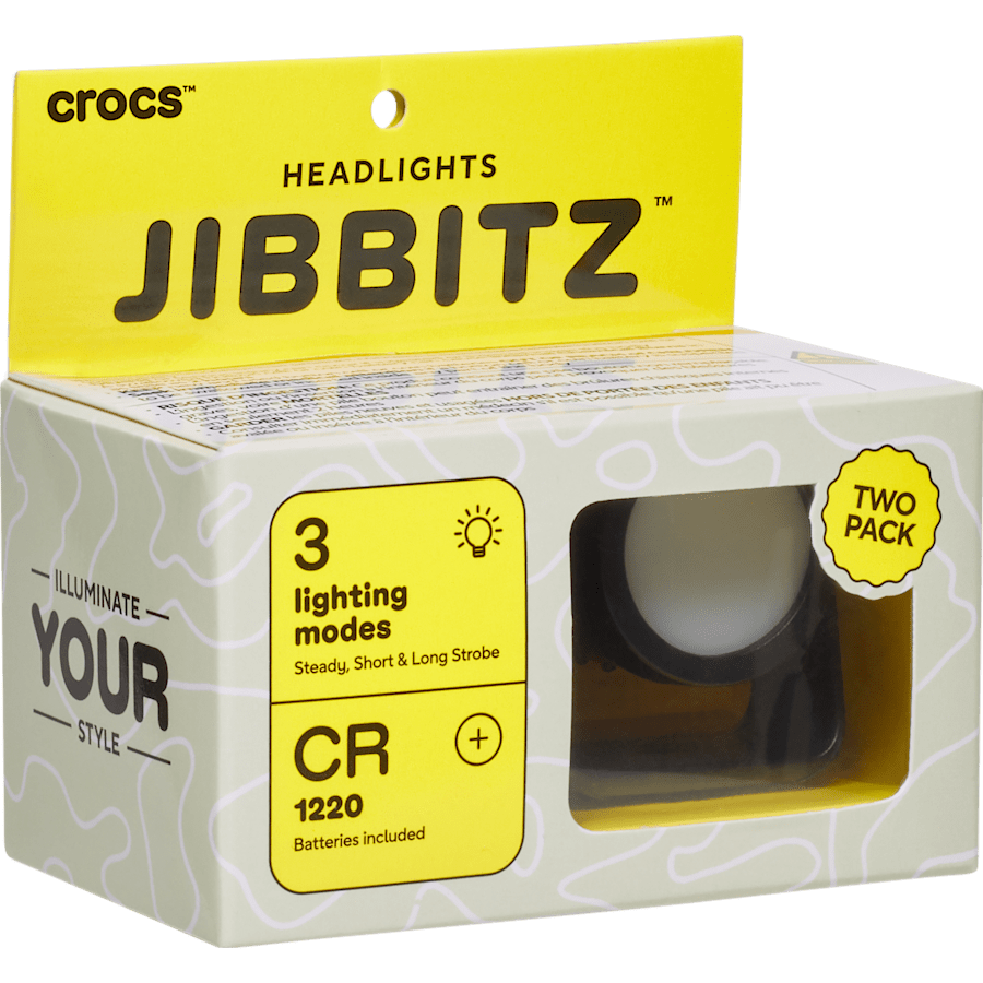 Crocs - Headlights Jibbitz Shoe Charm Women|Men|Jibbitz™ Charms