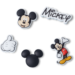Crocs - Disney Mickey 5 Pack Jibbitz™ charms Women|Men|Kids|Jibbitz™ Charms