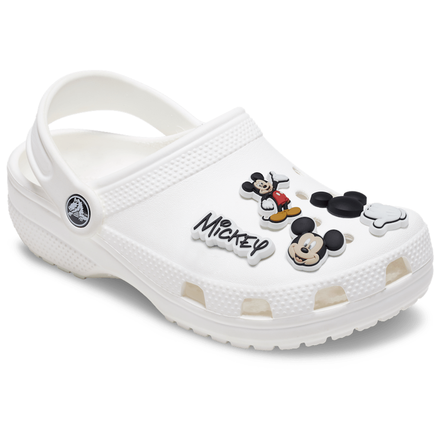 Crocs - Disney Mickey 5 Pack Jibbitz™ charms Women|Men|Kids|Jibbitz™ Charms