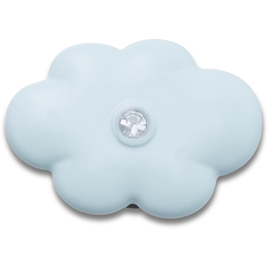 Crocs - Blue Flower With Crystal Jibbitz™ charms Women|Men