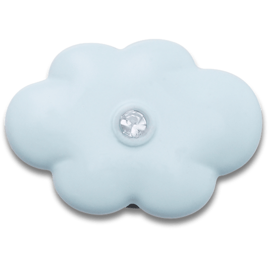 Crocs - Blue Flower With Crystal Jibbitz™ charms Women|Men