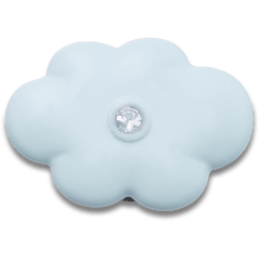Crocs - Blue Flower With Crystal Jibbitz™ charms Women|Men