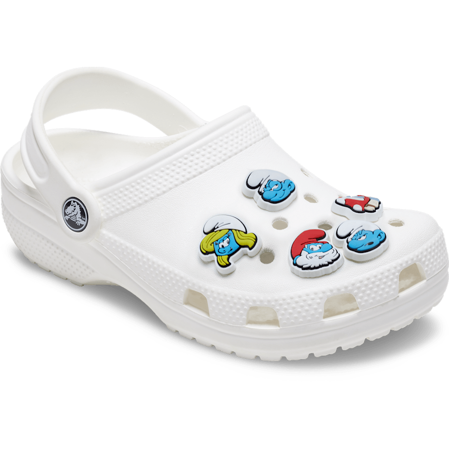 Crocs - Smurfs 5 Pack Jibbitz™ charms Women|Men|Kids|Jibbitz™ Charms