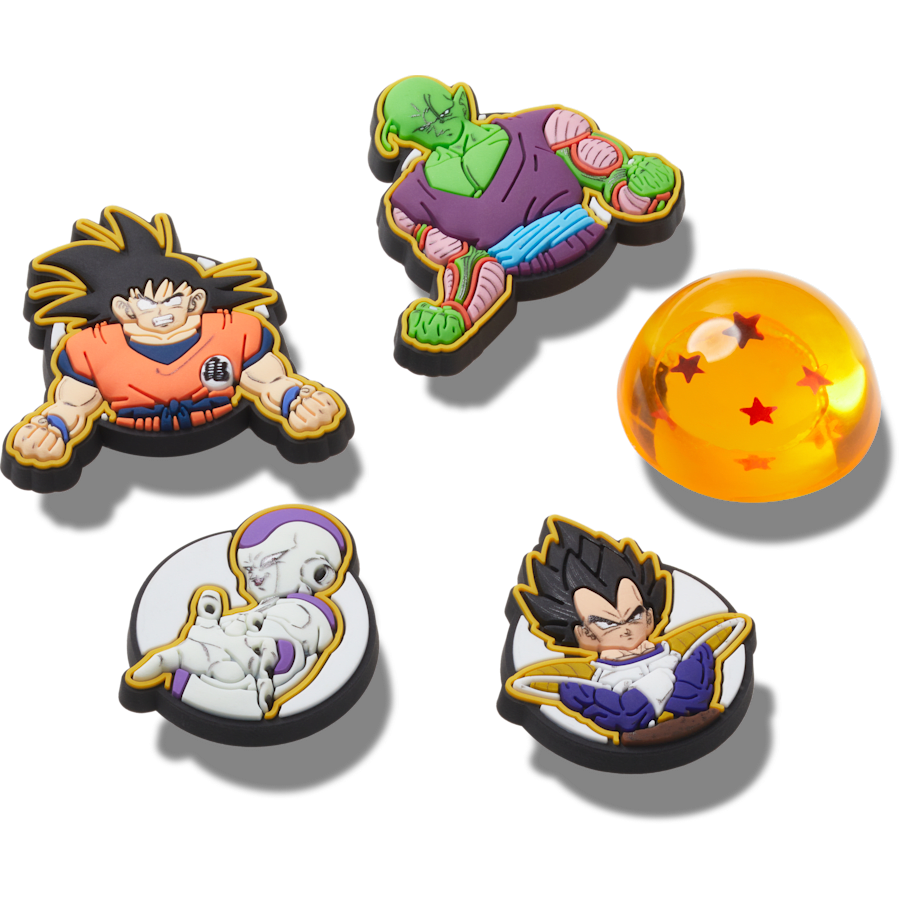 Crocs - Dragon Ball Z 5 Pack Jibbitz™ charms Women|Men|Kids|Jibbitz™ Charms
