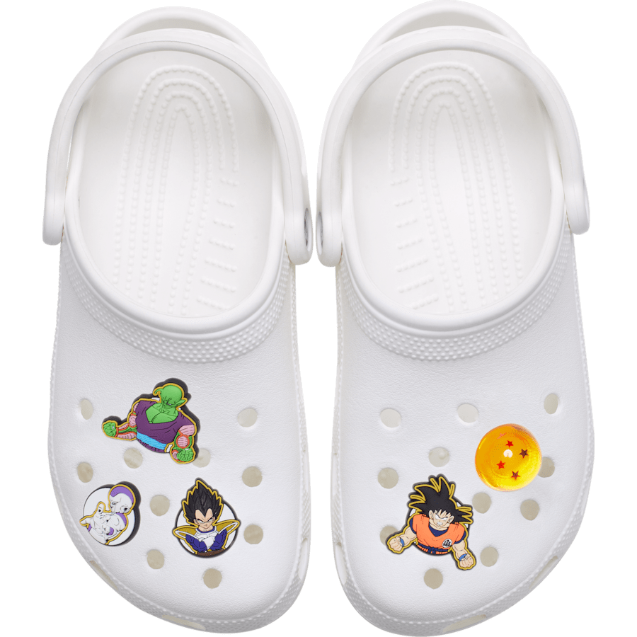 Crocs - Dragon Ball Z 5 Pack Jibbitz™ charms Women|Men|Kids|Jibbitz™ Charms