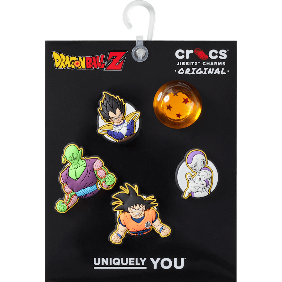 Crocs - Dragon Ball Z 5 Pack Jibbitz™ charms Women|Men|Kids|Jibbitz™ Charms