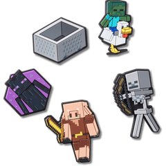 Crocs - Minecraft 5 Pack Jibbitz™ charms Women|Men|Kids|Jibbitz™ Charms
