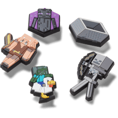 Crocs - Minecraft 5 Pack Jibbitz™ charms Women|Men|Kids|Jibbitz™ Charms
