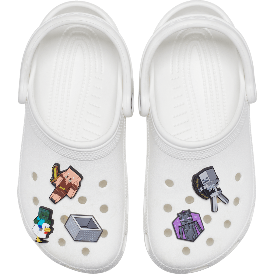 Crocs - Minecraft 5 Pack Jibbitz™ charms Women|Men|Kids|Jibbitz™ Charms