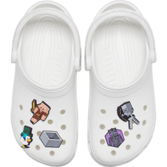 Crocs - Minecraft 5 Pack Jibbitz™ charms Women|Men|Kids|Jibbitz™ Charms