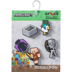 Crocs - Minecraft 5 Pack Jibbitz™ charms Women|Men|Kids|Jibbitz™ Charms