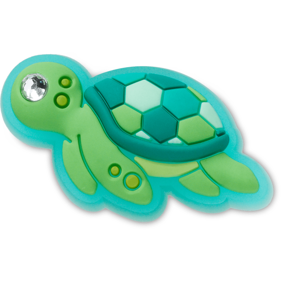 Crocs - Gem Sea Turtle Jibbitz™ charms Women|Men|Jibbitz™ Charms