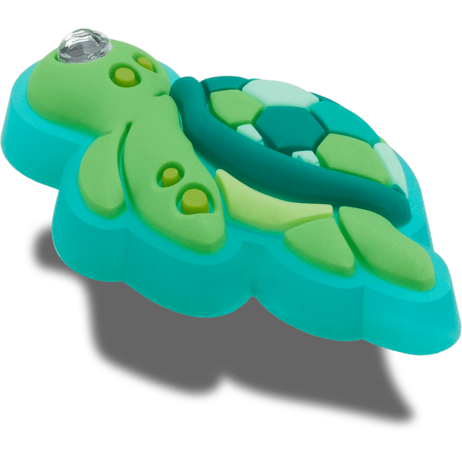 Crocs - Gem Sea Turtle Jibbitz™ charms Women|Men|Jibbitz™ Charms