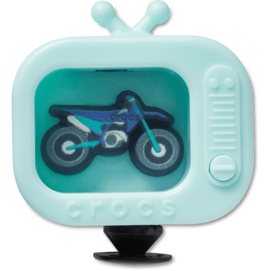 Crocs - Motorcycle TV Flashlight Jibbitz™ charms Women|Men|Jibbitz™ Charms