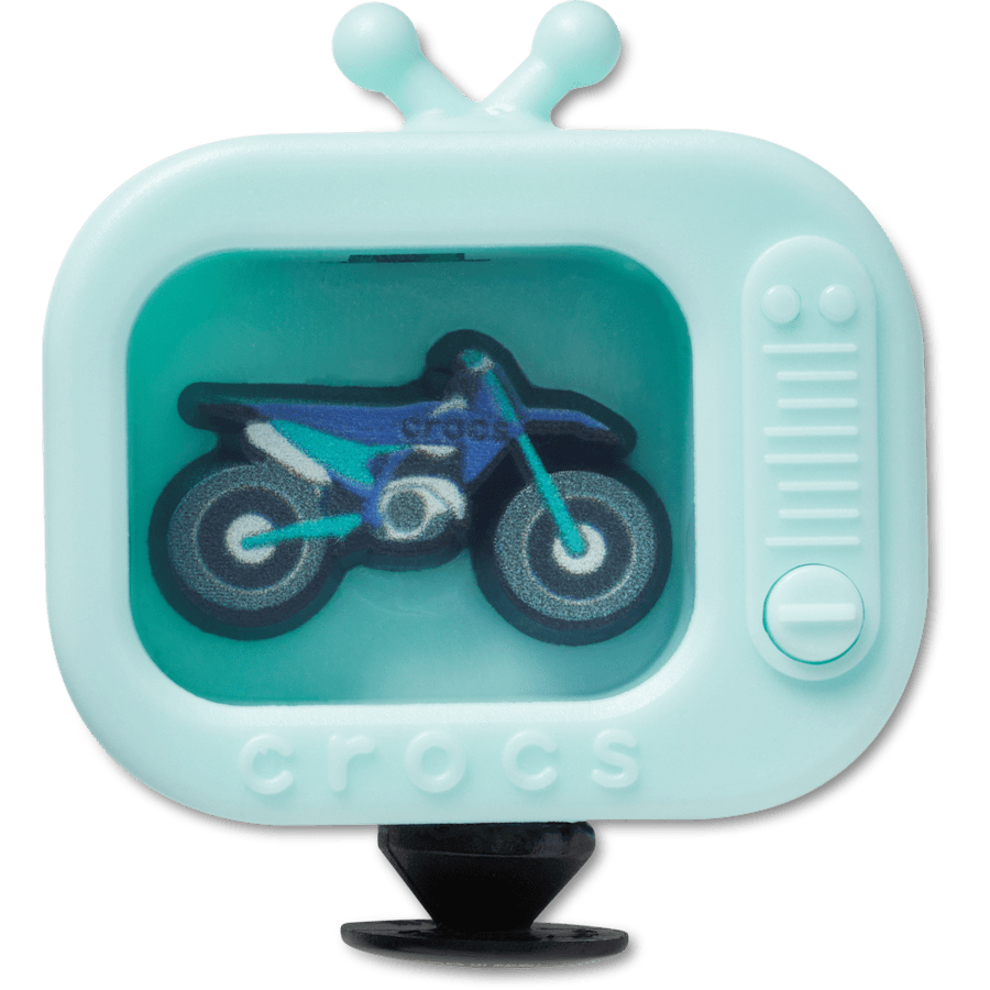 Crocs - Motorcycle TV Flashlight Jibbitz™ charms Women|Men|Jibbitz™ Charms