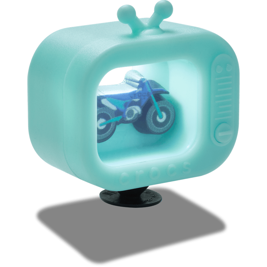 Crocs - Motorcycle TV Flashlight Jibbitz™ charms Women|Men|Jibbitz™ Charms