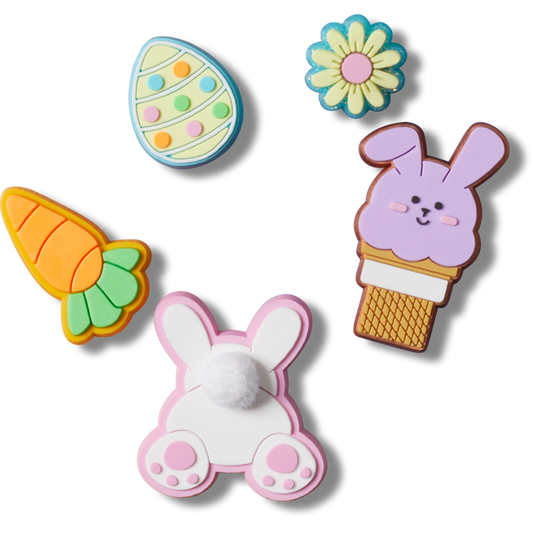 Crocs - Easter Celebration 5 Pack Jibbitz™ charms Women|Men|Jibbitz™ Charms