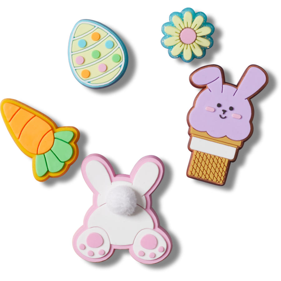 Crocs - Easter Celebration 5 Pack Jibbitz™ charms Women|Men|Jibbitz™ Charms
