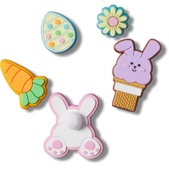 Crocs - Easter Celebration 5 Pack Jibbitz™ charms Women|Men|Jibbitz™ Charms
