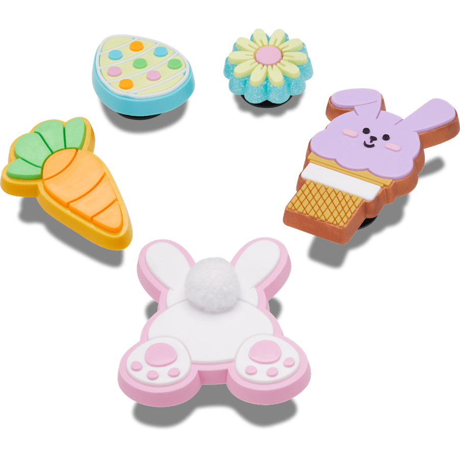 Crocs - Easter Celebration 5 Pack Jibbitz™ charms Women|Men|Jibbitz™ Charms