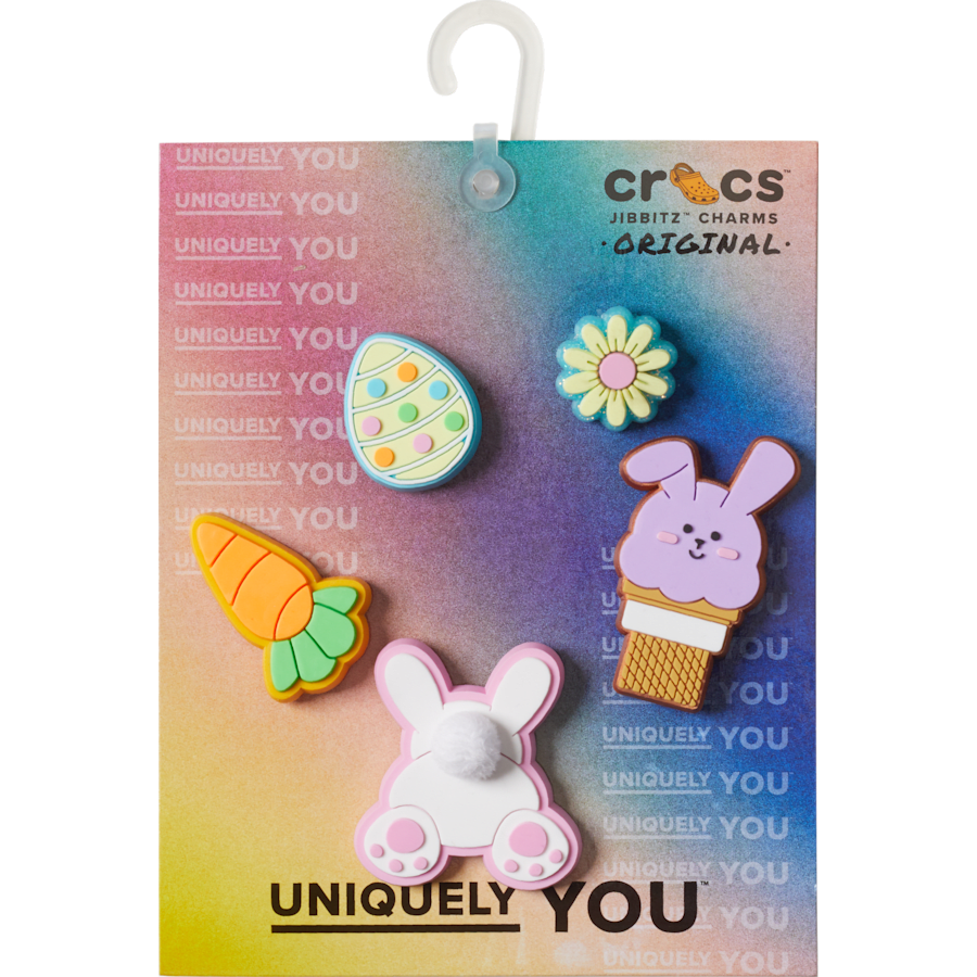 Crocs - Easter Celebration 5 Pack Jibbitz™ charms Women|Men|Jibbitz™ Charms
