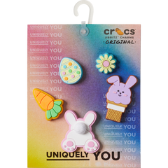Crocs - Easter Celebration 5 Pack Jibbitz™ charms Women|Men|Jibbitz™ Charms