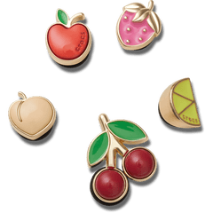 Crocs - Elevated Fruits 5 Pack Jibbitz™ charms Women|Men|Jibbitz™ Charms