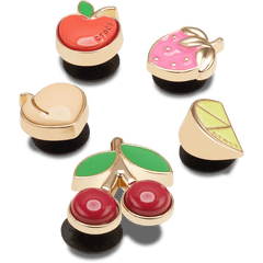 Crocs - Elevated Fruits 5 Pack Jibbitz™ charms Women|Men|Jibbitz™ Charms