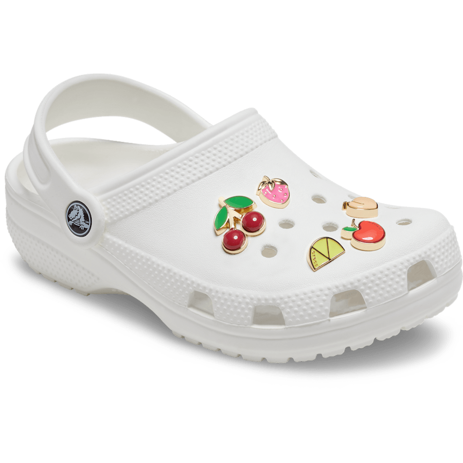Crocs - Elevated Fruits 5 Pack Jibbitz™ charms Women|Men|Jibbitz™ Charms