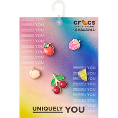 Crocs - Elevated Fruits 5 Pack Jibbitz™ charms Women|Men|Jibbitz™ Charms