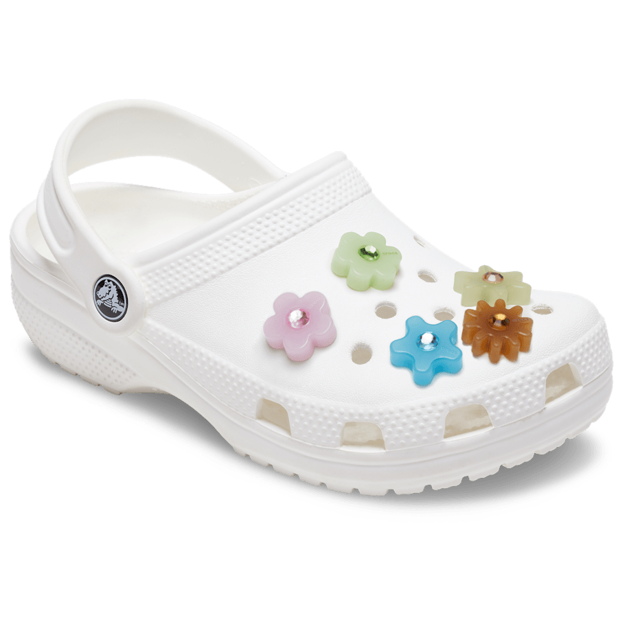 Crocs - Enlighten Flower 5 Pack Jibbitz™ charms Women|Men|Jibbitz™ Charms