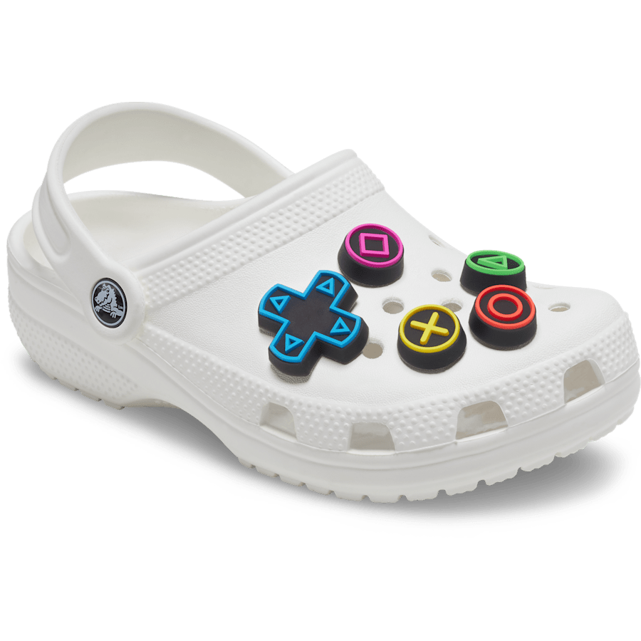 Crocs - Game Controller 5 Pack Jibbitz™ charms Women|Men|Jibbitz™ Charms