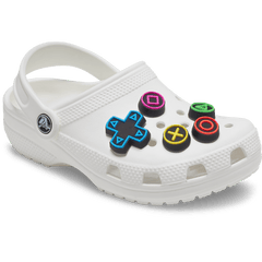 Crocs - Game Controller 5 Pack Jibbitz™ charms Women|Men|Jibbitz™ Charms