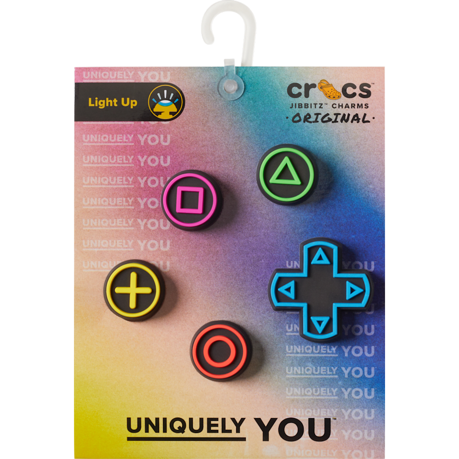 Crocs - Game Controller 5 Pack Jibbitz™ charms Women|Men|Jibbitz™ Charms