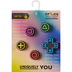 Crocs - Game Controller 5 Pack Jibbitz™ charms Women|Men|Jibbitz™ Charms