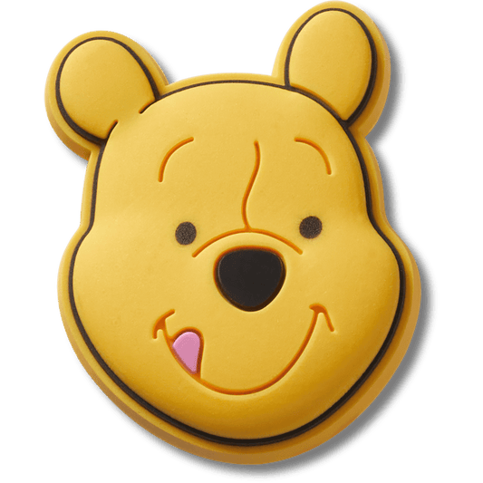 Crocs - Winnie The Pooh Face Jibbitz™ charms Women|Men|Jibbitz™ Charms