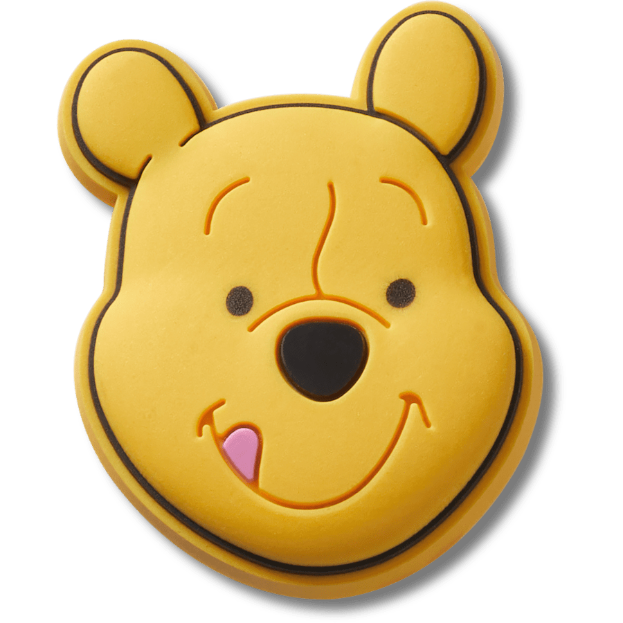 Crocs - Winnie The Pooh Face Jibbitz™ charms Women|Men|Jibbitz™ Charms