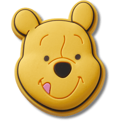 Crocs - Winnie The Pooh Face Jibbitz™ charms Women|Men|Jibbitz™ Charms