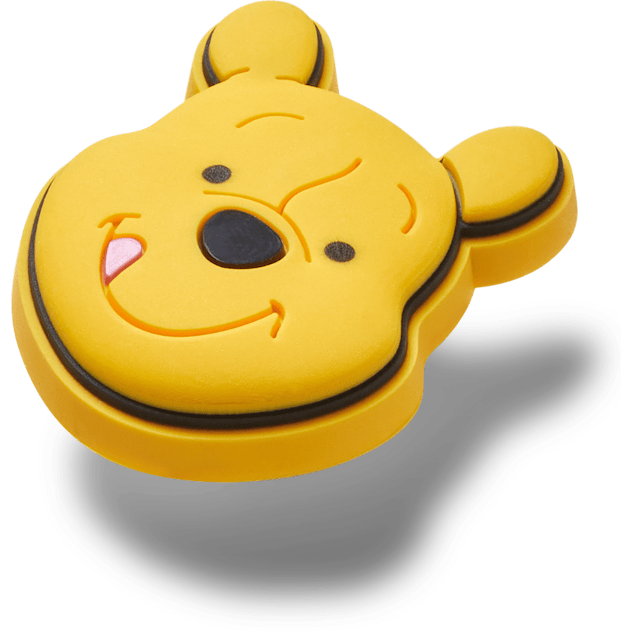 Crocs - Winnie The Pooh Face Jibbitz™ charms Women|Men|Jibbitz™ Charms