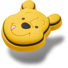 Crocs - Winnie The Pooh Face Jibbitz™ charms Women|Men|Jibbitz™ Charms