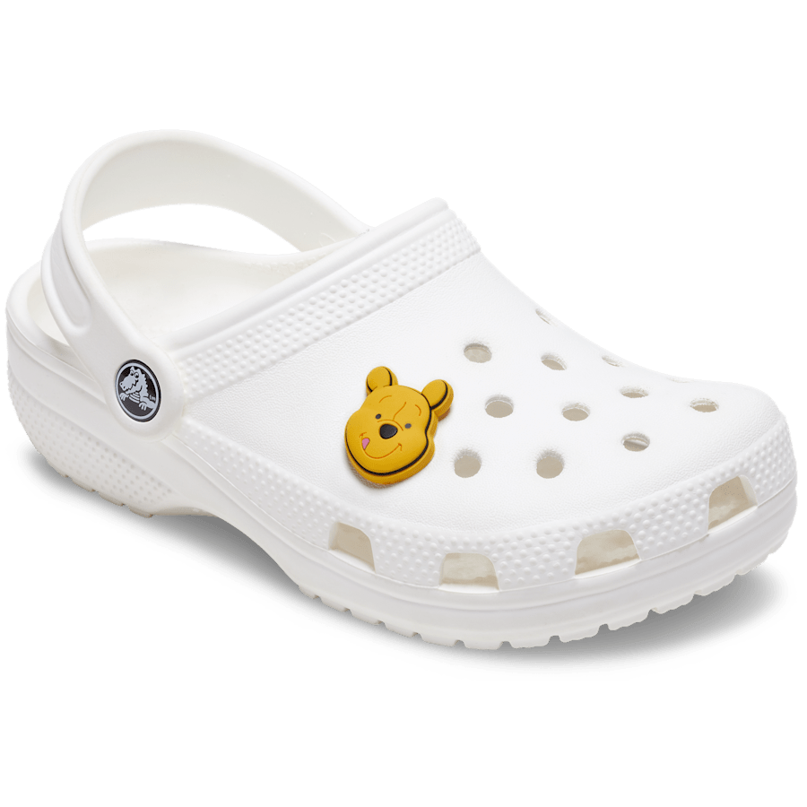 Crocs - Winnie The Pooh Face Jibbitz™ charms Women|Men|Jibbitz™ Charms
