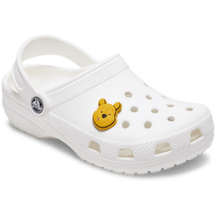 Crocs - Winnie The Pooh Face Jibbitz™ charms Women|Men|Jibbitz™ Charms