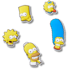 Crocs - The Simpsons 5 Pack Jibbitz™ charms Women|Men|Kids|Jibbitz™ Charms
