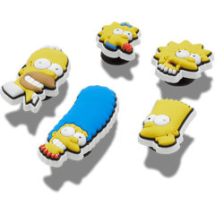 Crocs - The Simpsons 5 Pack Jibbitz™ charms Women|Men|Kids|Jibbitz™ Charms