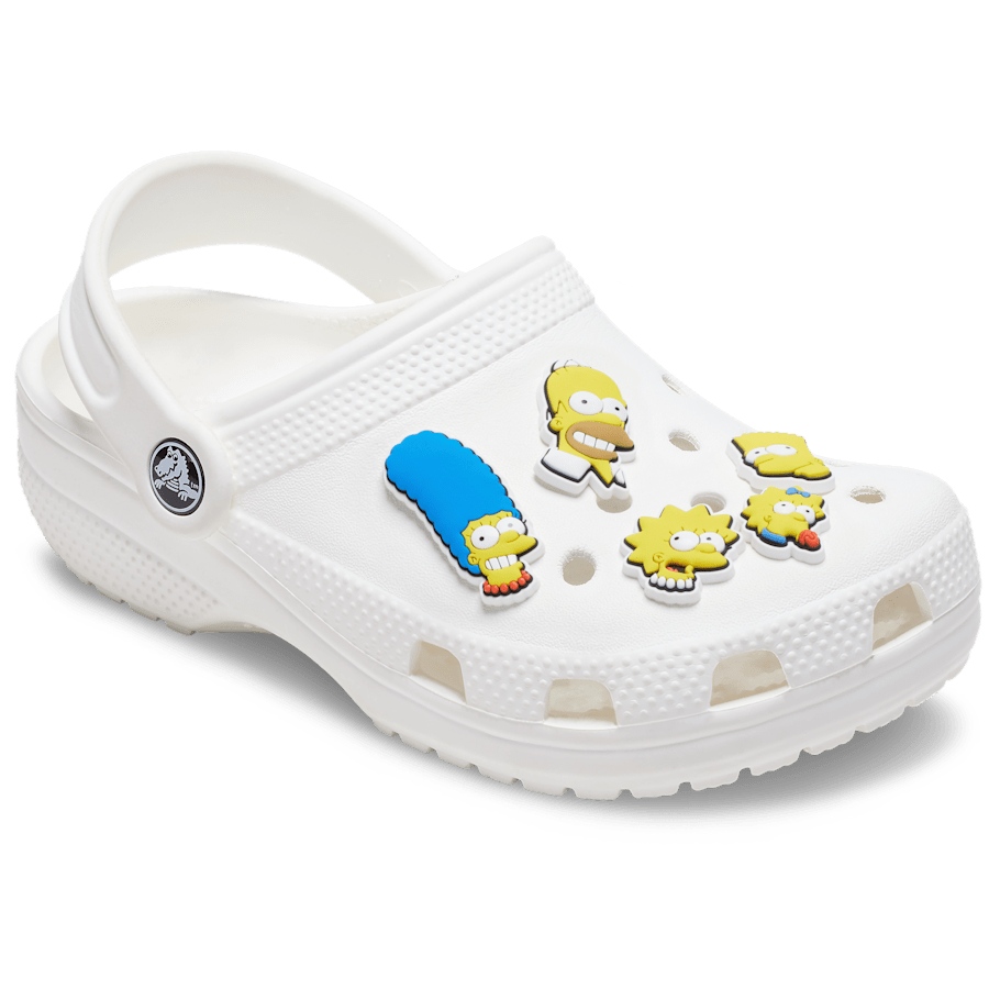 Crocs - The Simpsons 5 Pack Jibbitz™ charms Women|Men|Kids|Jibbitz™ Charms