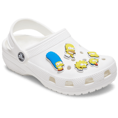 Crocs - The Simpsons 5 Pack Jibbitz™ charms Women|Men|Kids|Jibbitz™ Charms