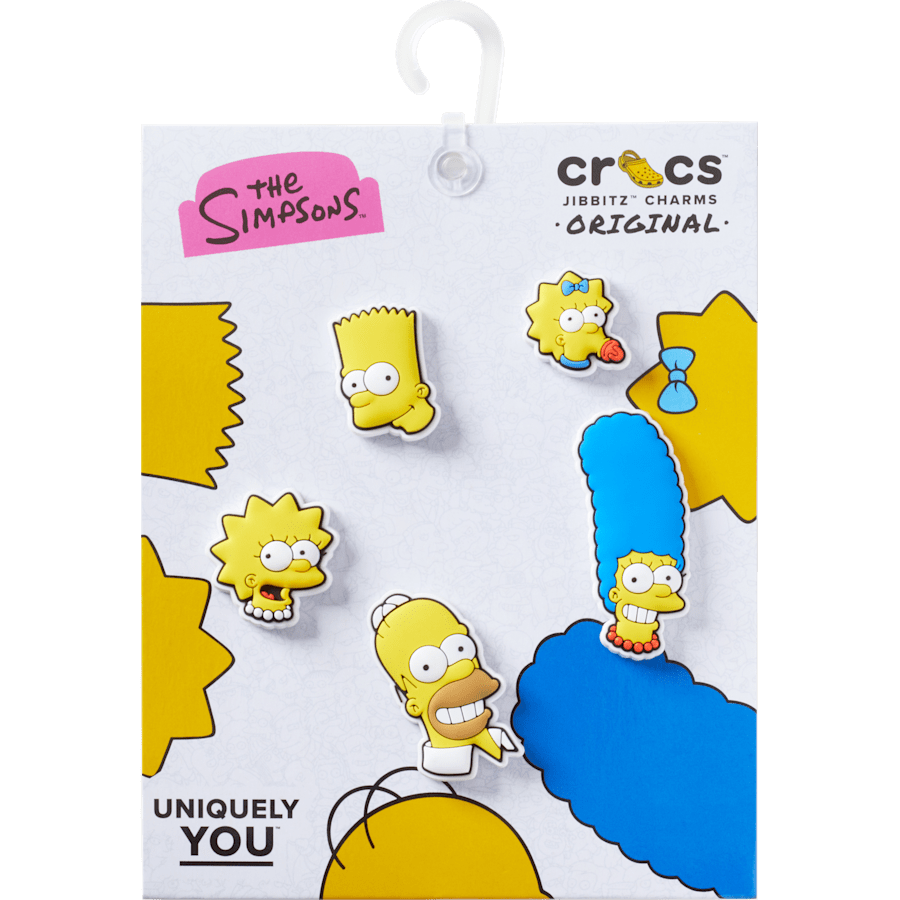 Crocs - The Simpsons 5 Pack Jibbitz™ charms Women|Men|Kids|Jibbitz™ Charms