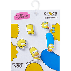 Crocs - The Simpsons 5 Pack Jibbitz™ charms Women|Men|Kids|Jibbitz™ Charms